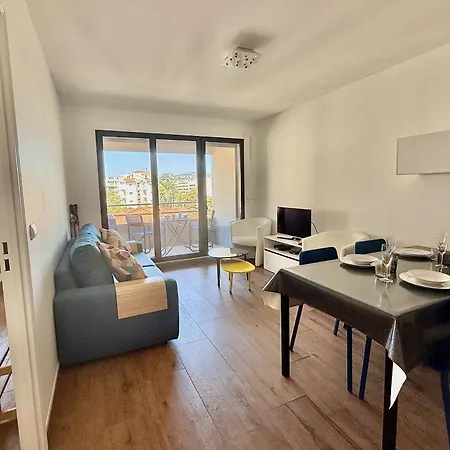 Apartment Les Rives Bleus Juan-les-Pins