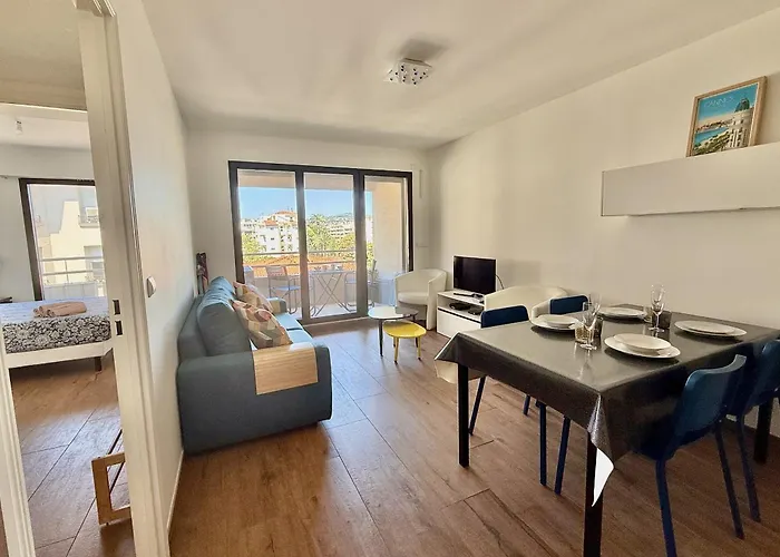 Apartment Les Rives Bleus Juan-les-Pins